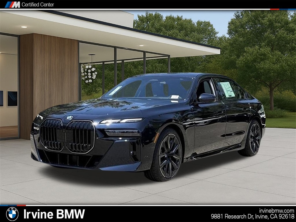 New 2025 BMW 760i xDrive Sedan
