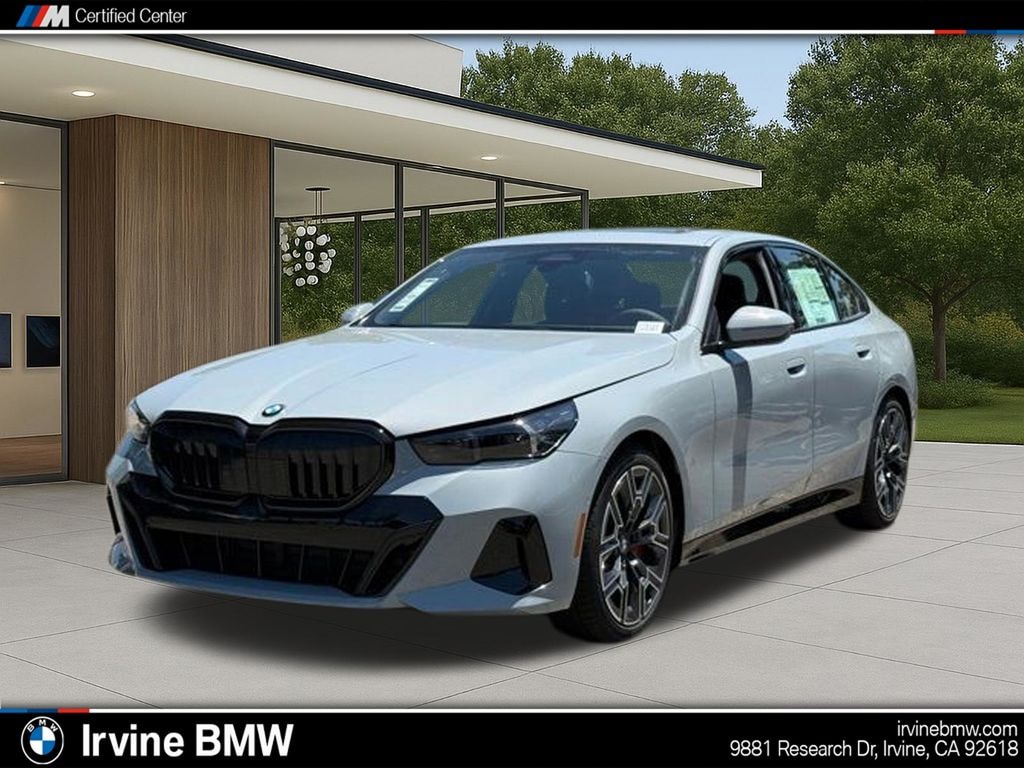 New 2026 BMW 540i xDrive Sedan