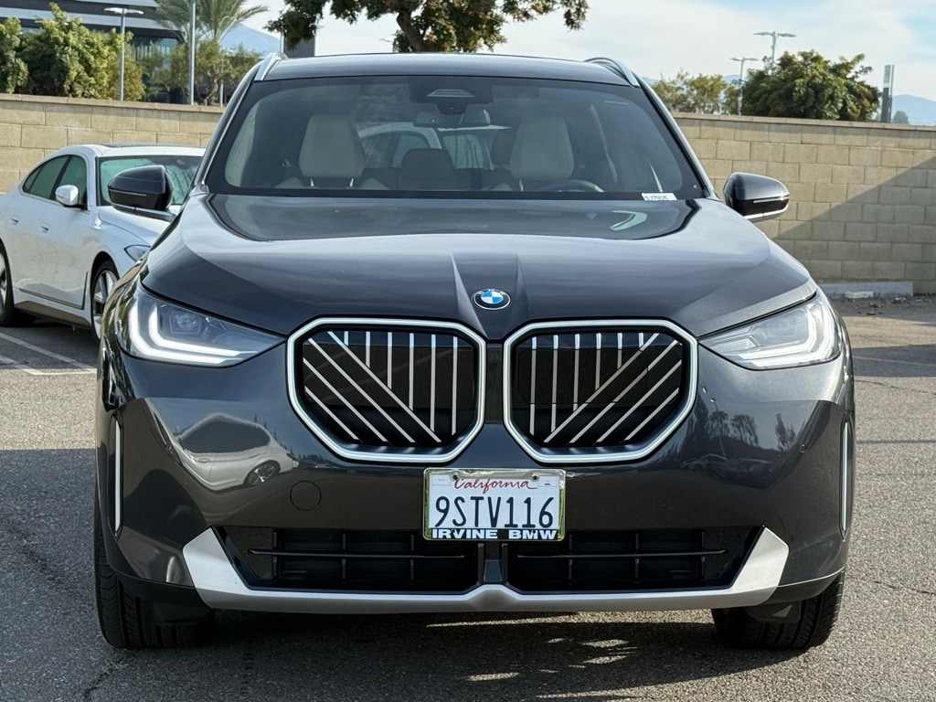 Used 2025 BMW X3 30 xDrive SUV