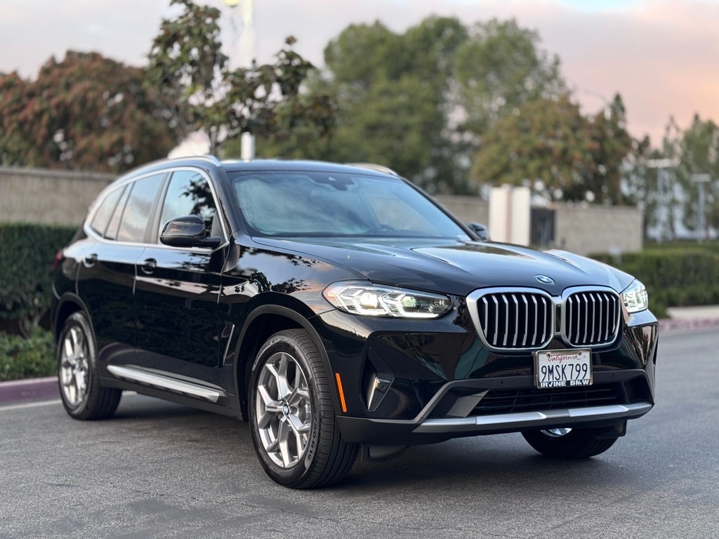 Used 2024 BMW X3 30i with VIN WBX57DP03RN299467 for sale in Irvine, CA