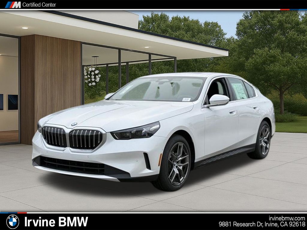 2026 BMW 530i Sedan 