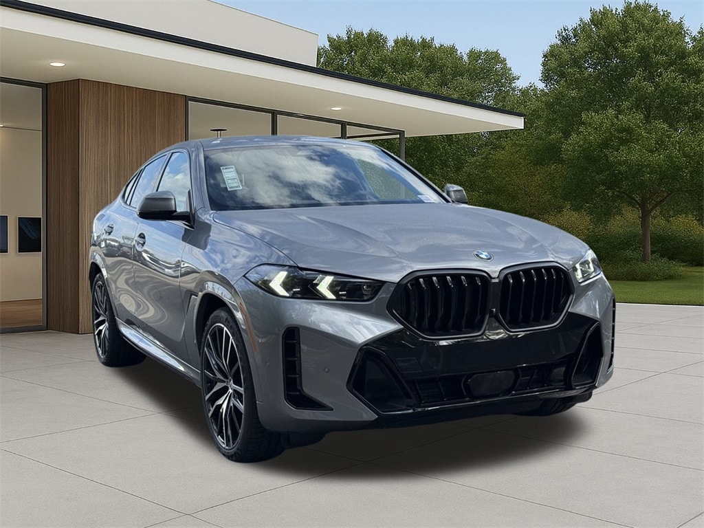 New 2026 BMW X6 xDrive40i SUV