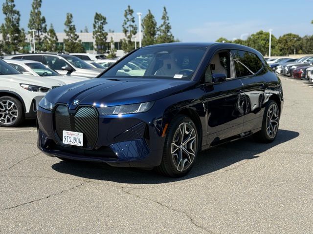 Used 2026 BMW iX 45 with VIN WB543CF02TCV40093 for sale in Irvine, CA