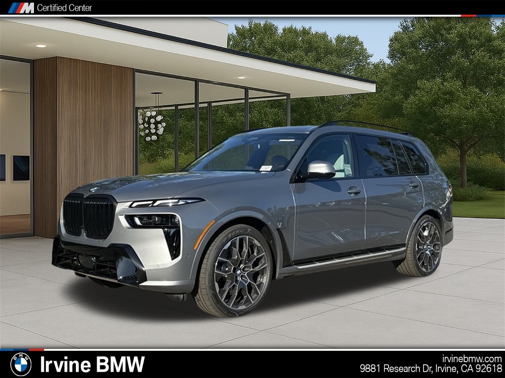 2026 BMW X7 40i's photo