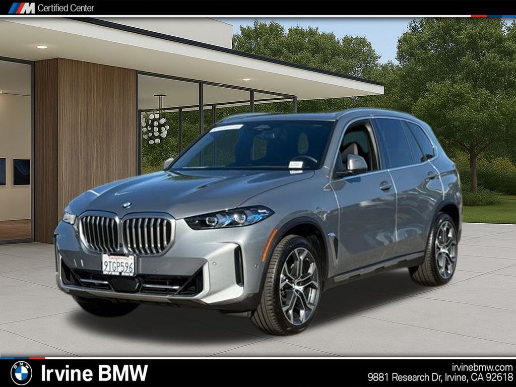 Used 2026 BMW X5 xDrive40i SUV