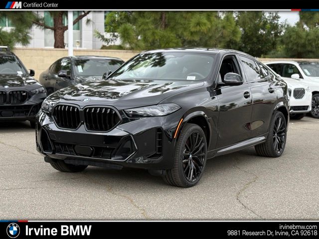 2026 BMW X6 SUV 