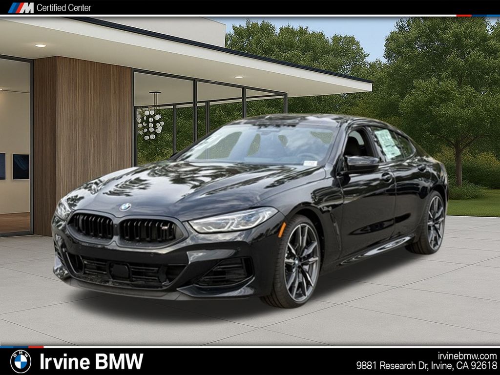 2026 BMW M850i Gran Coupe 