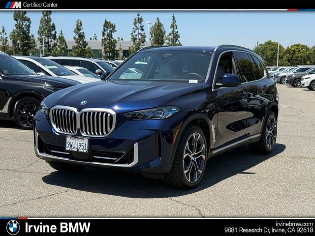2026 BMW X5 xDrive40i's photo