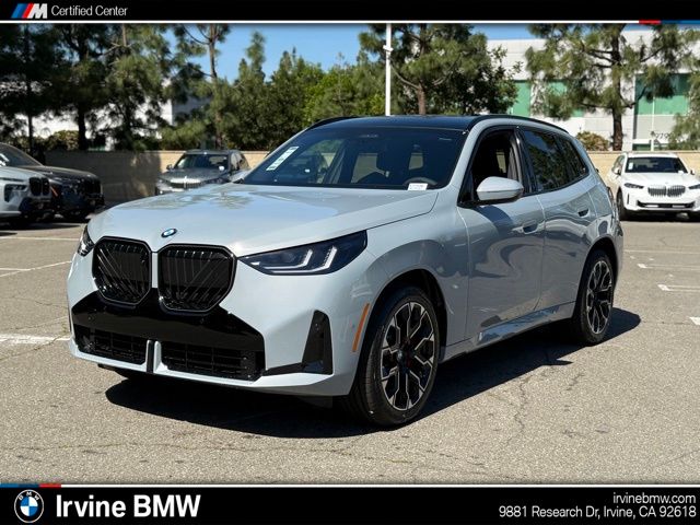 2026 BMW X3 SUV 