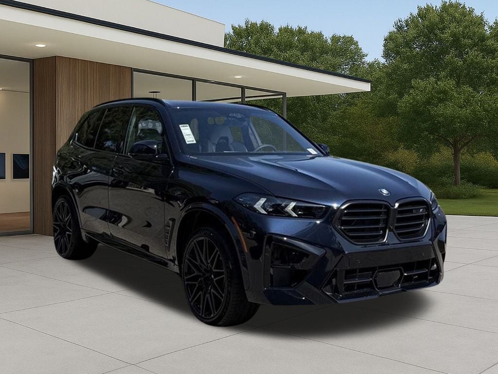 New 2026 BMW X5 M Competition SUV