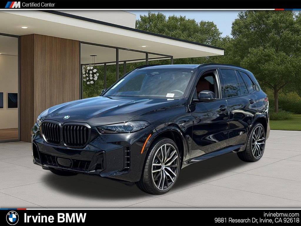 New 2026 BMW X5 sDrive40i SUV