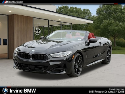 2026 BMW 840i Convertible