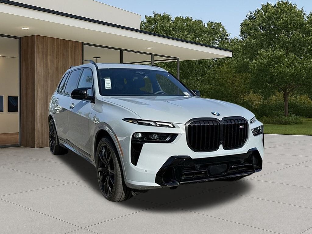New 2026 BMW X7 M60i SUV