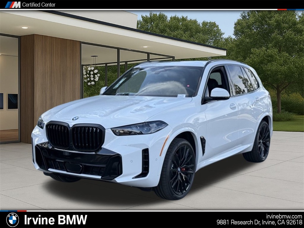 New 2026 BMW X5 sDrive40i SUV