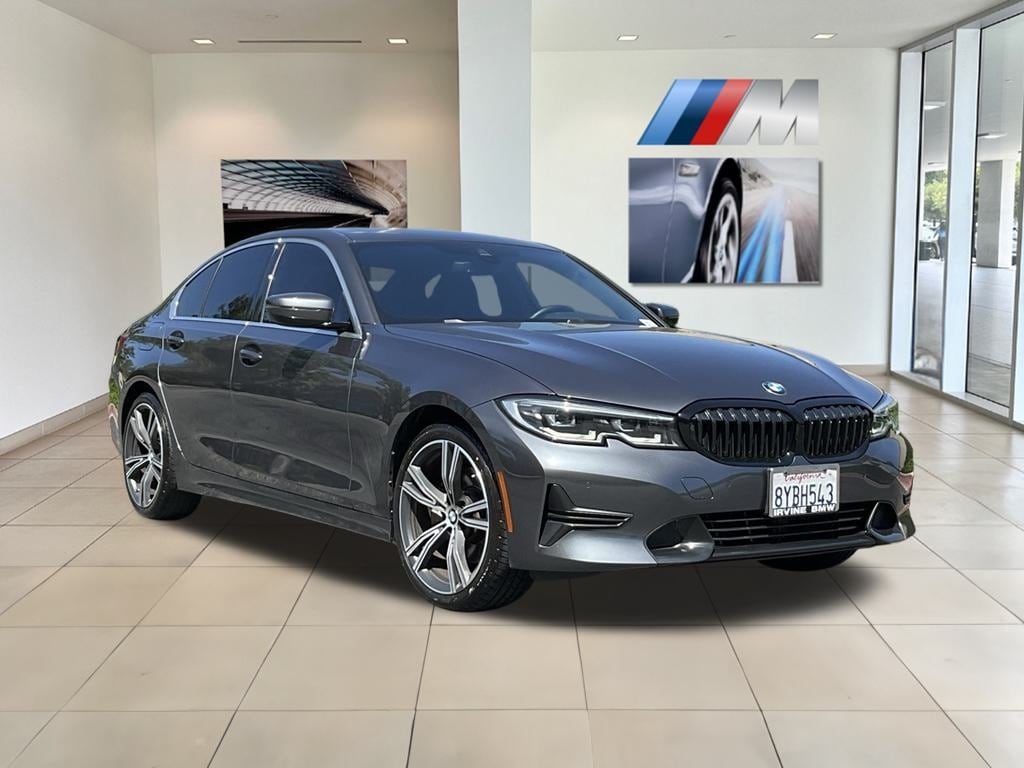 Used 2021 BMW 3 Series 330i with VIN 3MW5R1J04M8C22033 for sale in Irvine, CA