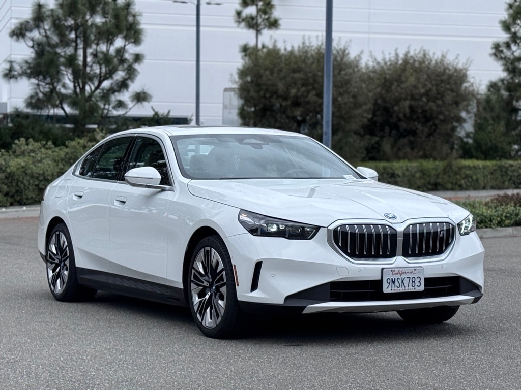 Used 2024 BMW i5 Base with VIN WBY33FK03RCR80225 for sale in Irvine, CA