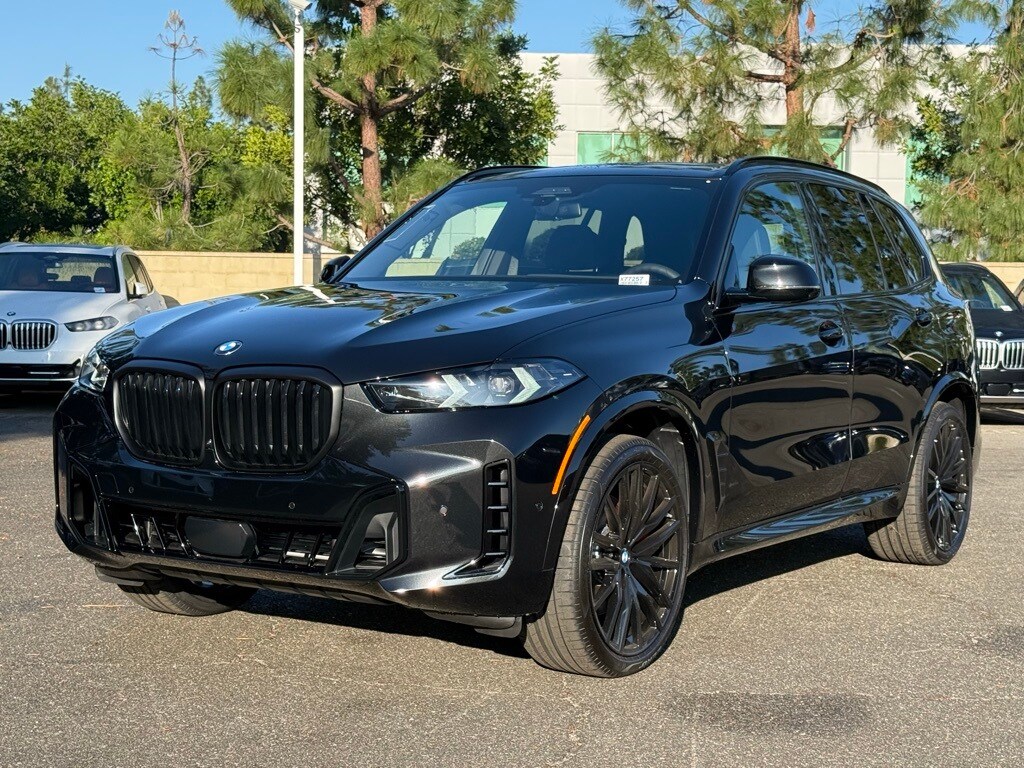 New 2026 BMW X5 sDrive40i SUV