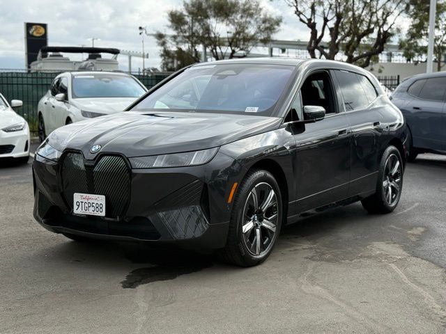 Used 2026 BMW iX 45 with VIN WB543CF02TCV23388 for sale in Irvine, CA
