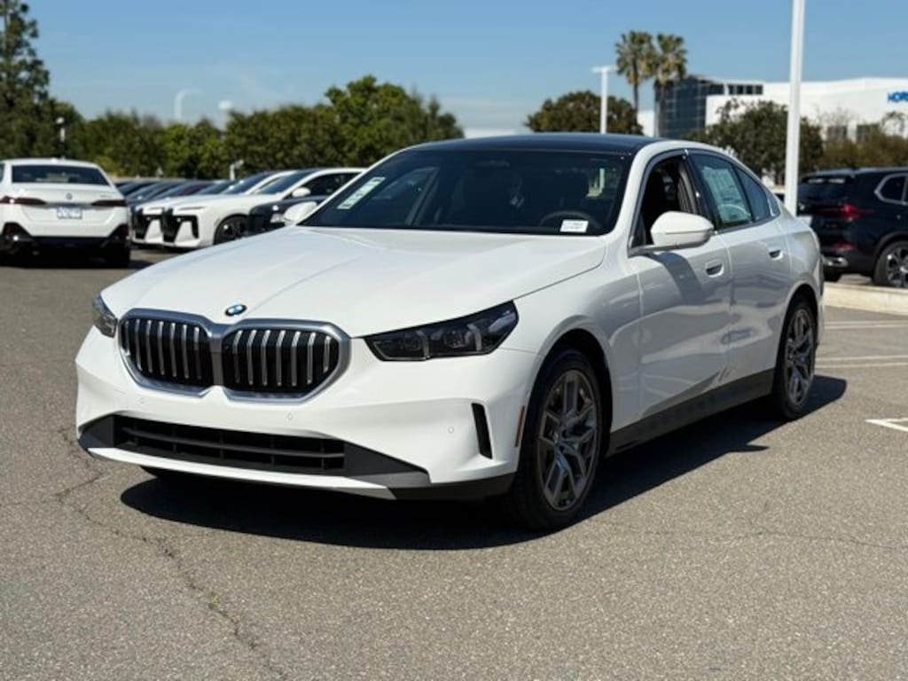 New 2026 BMW 540i xDrive Sedan