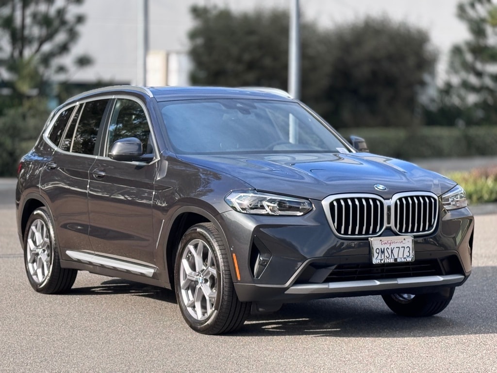 Used 2024 BMW X3 30i with VIN WBX47DP09RN295239 for sale in Irvine, CA