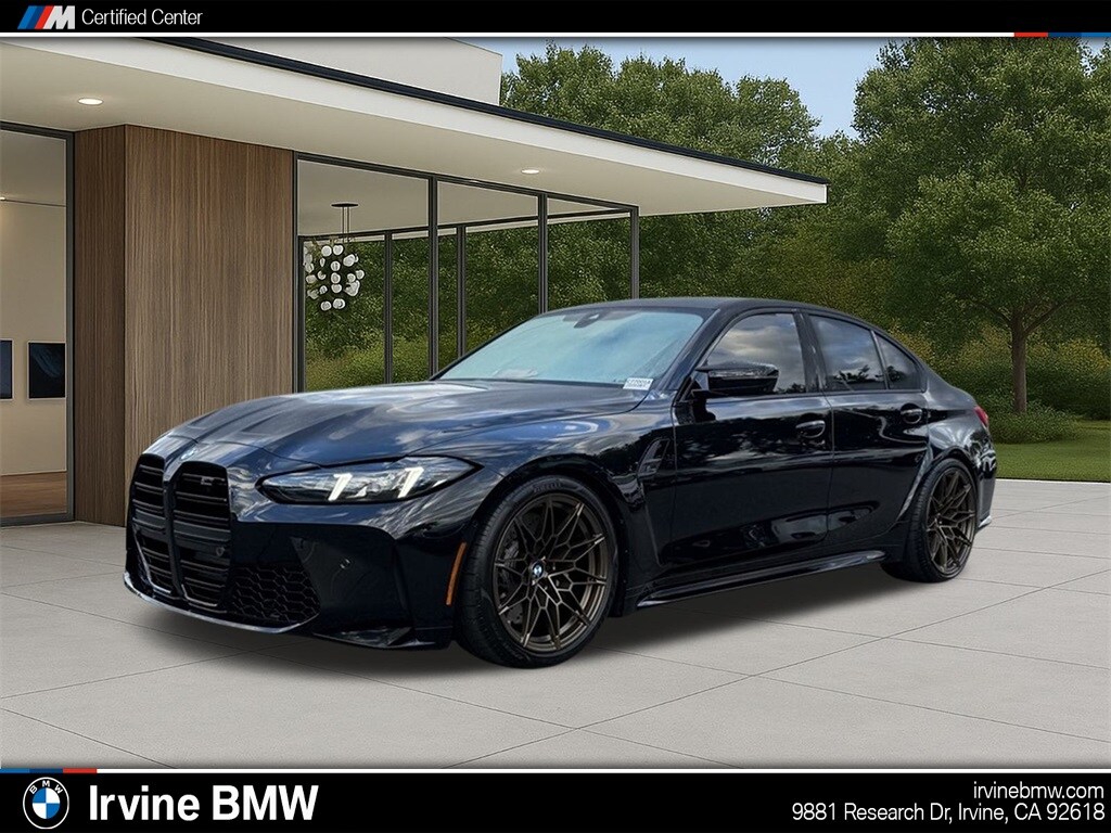 Used 2025 BMW M3 Competition xDrive Sedan