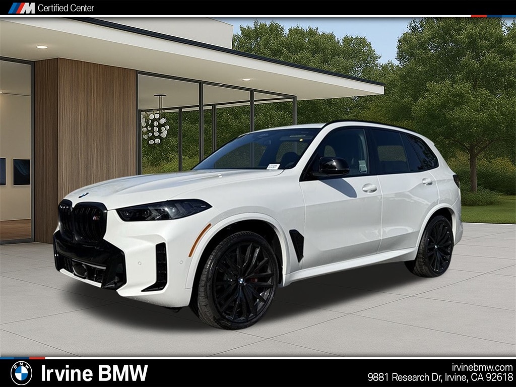 New 2026 BMW X5 M60i SUV