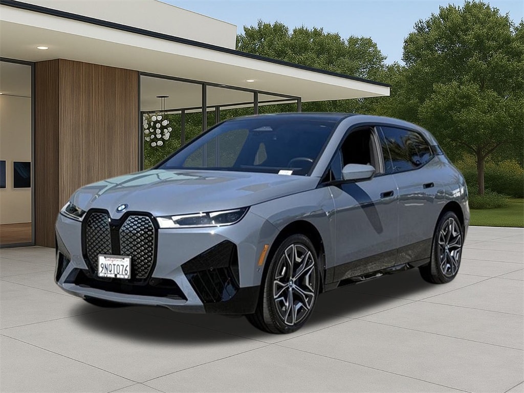 Used 2025 BMW iX 50 with VIN WB523CF0XSCT27785 for sale in Irvine, CA