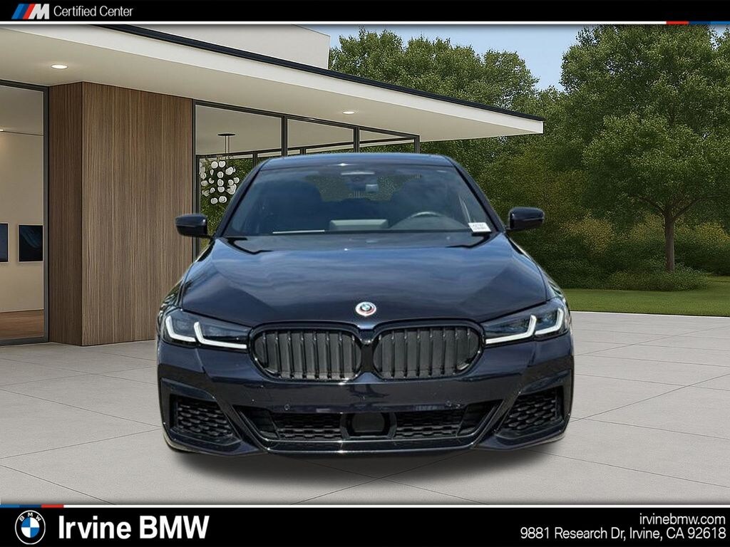 Certified 2023 BMW M550i xDrive Sedan