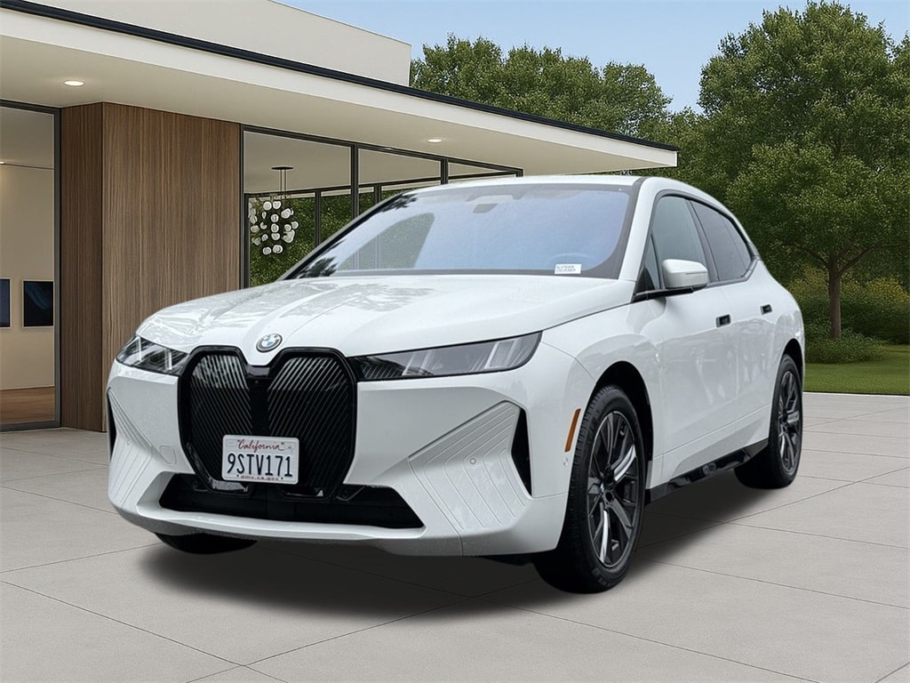 Used 2026 BMW iX 45 with VIN WB543CF0XTCU91466 for sale in Irvine, CA