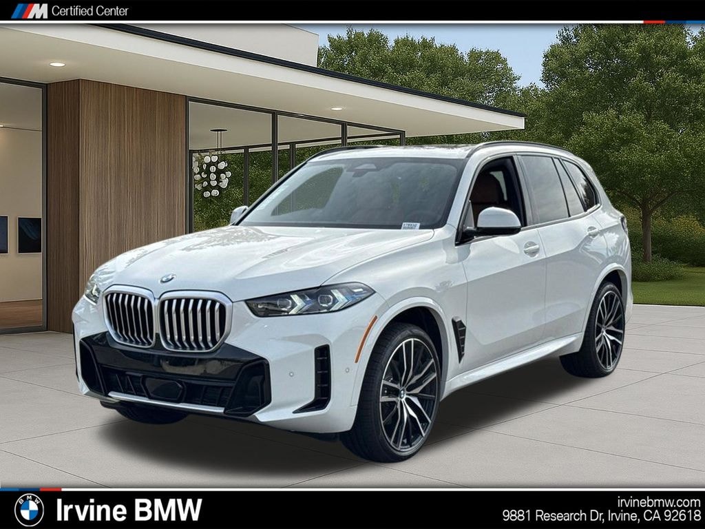 New 2026 BMW X5 sDrive40i SUV