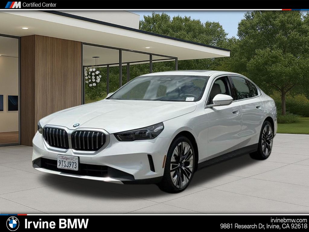 2026 BMW 5 Series 530i Sedan's photo