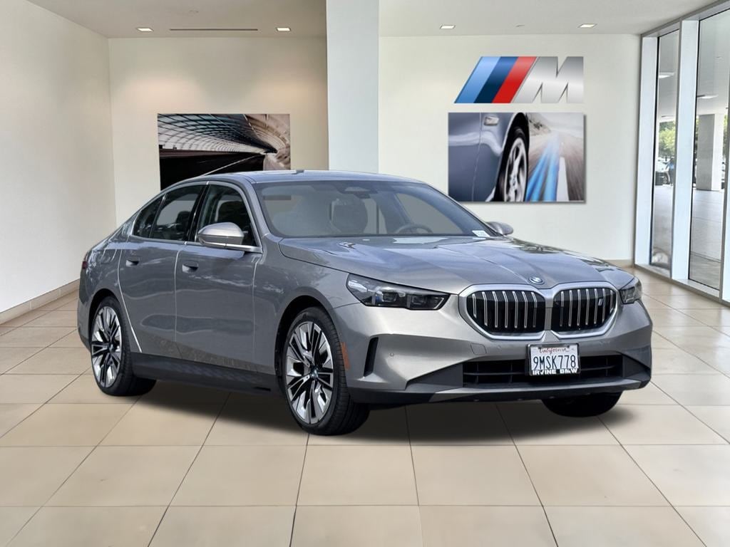 Used 2024 BMW i5 Base with VIN WBY33FK06RCR98766 for sale in Irvine, CA