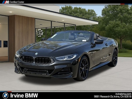 2026 BMW 840i Convertible