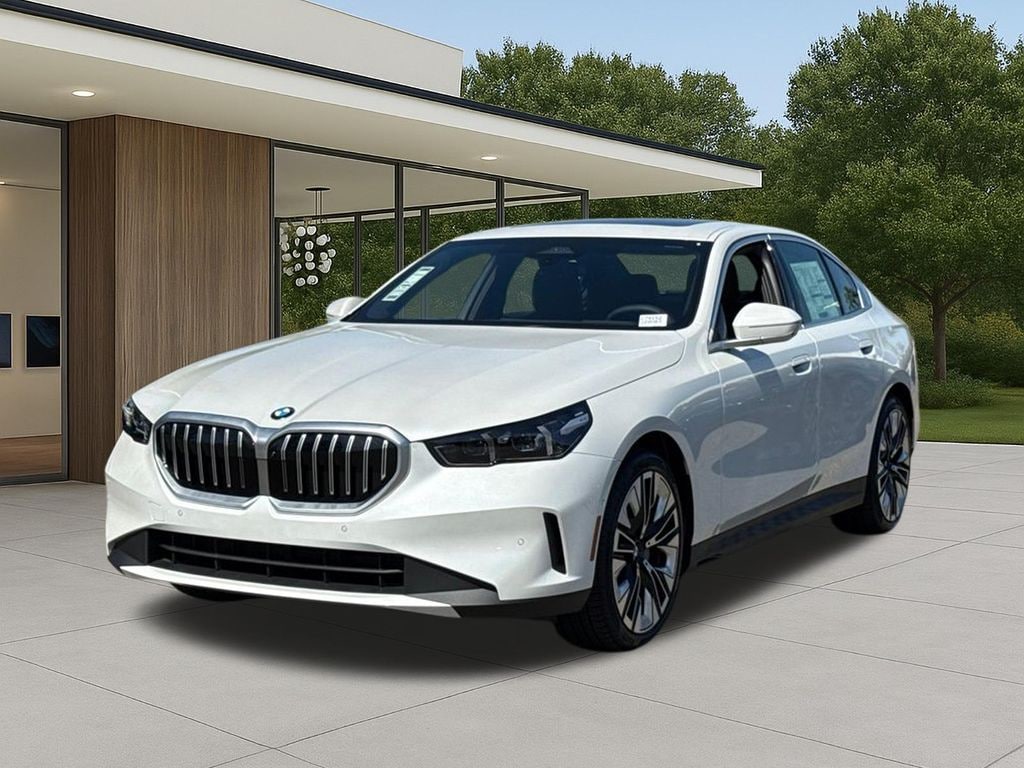 New 2027 BMW 530i Sedan