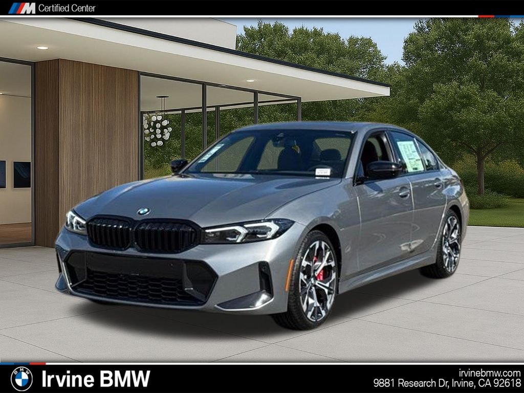 New 2026 BMW 330i Sedan