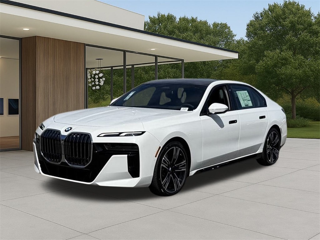 New 2025 BMW 760i xDrive Sedan