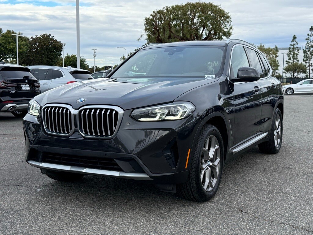 2022 Bmw X3 sDrive30i photo 2