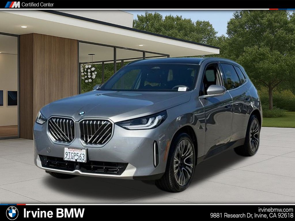 2025 BMW X3 30 xDrive