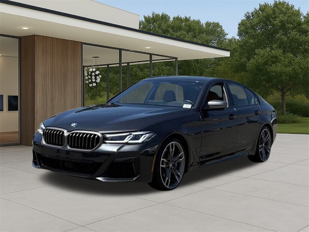 Certified 2023 BMW M550i xDrive Sedan