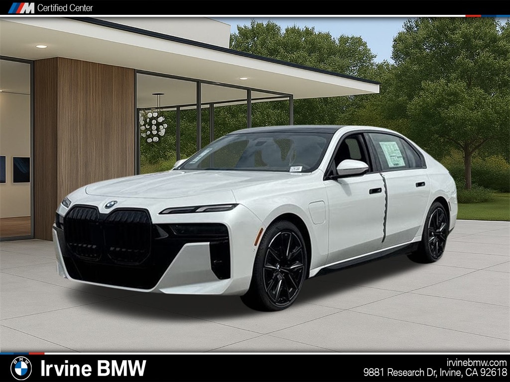 New 2026 BMW 750e xDrive Sedan