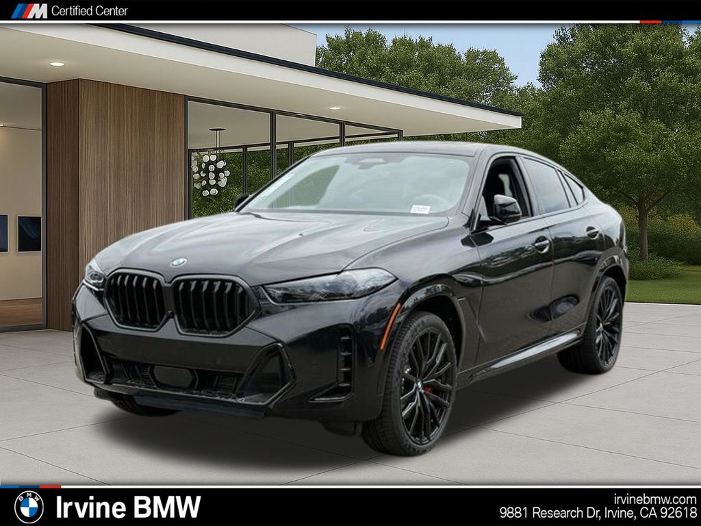 2027 BMW X6 xDrive40i's photo