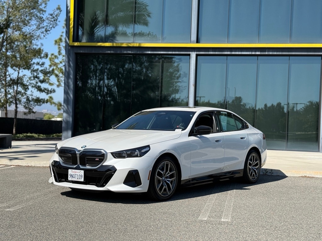Used 2024 BMW i5 Base with VIN WBY43FK00RCR14333 for sale in Irvine, CA