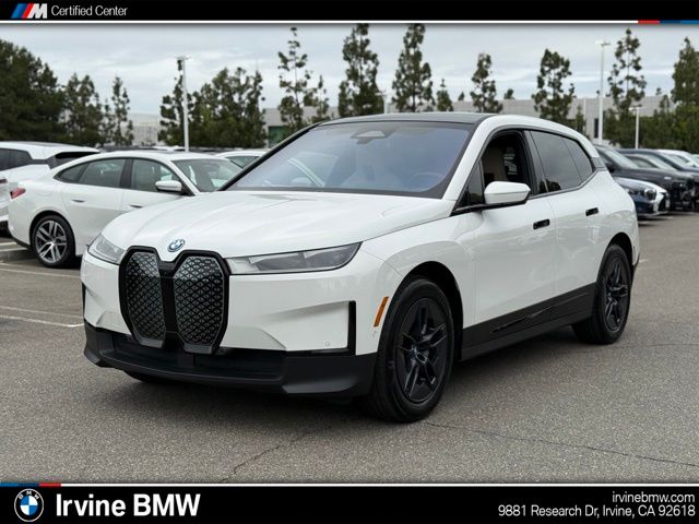 2023 BMW iX SUV 