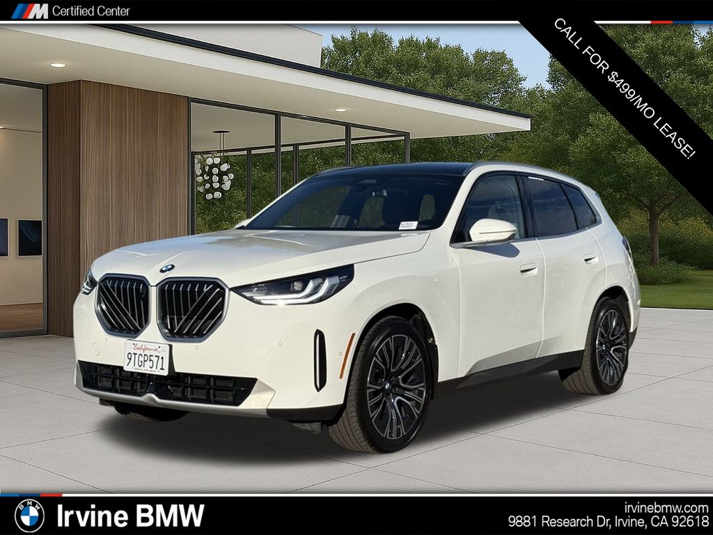 2025 BMW X3 30 xDrive