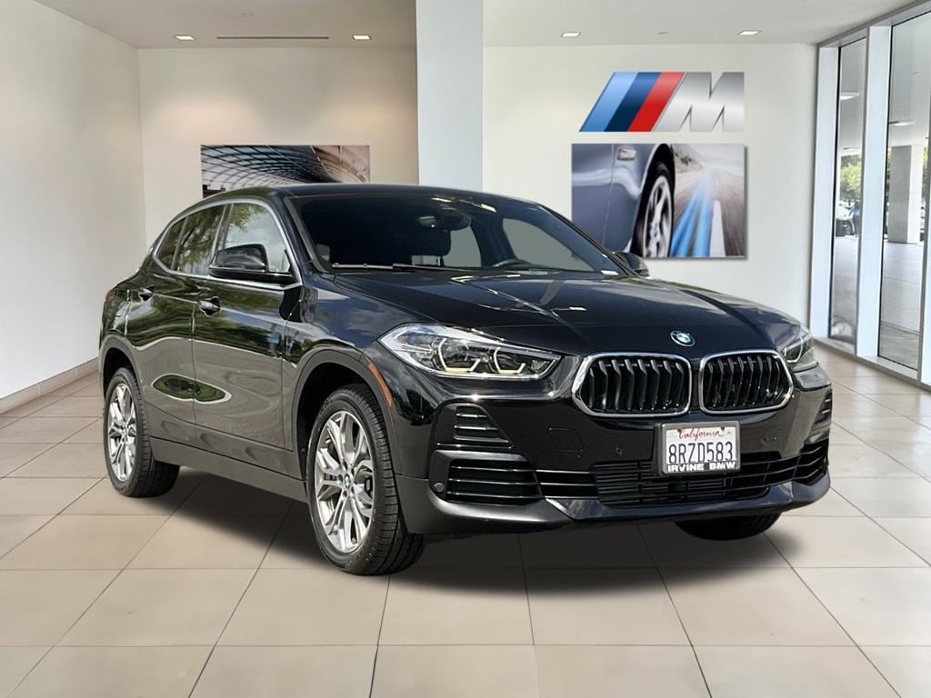 Certified 2021 BMW X2 28i with VIN WBXYJ1C08M5S21083 for sale in Irvine, CA