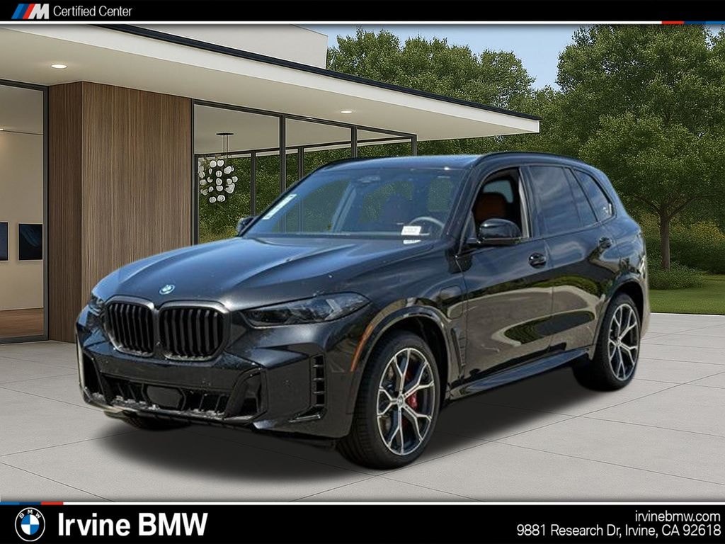 New 2026 BMW X5 PHEV xDrive50e SUV