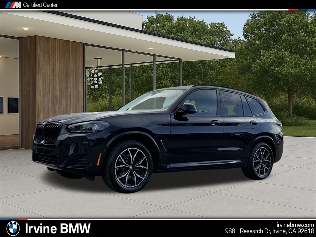 Certified 2023 BMW X3 xDrive30i SUV