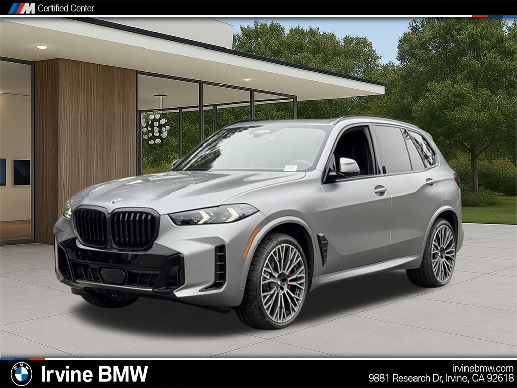 New 2026 BMW X5 sDrive40i SUV