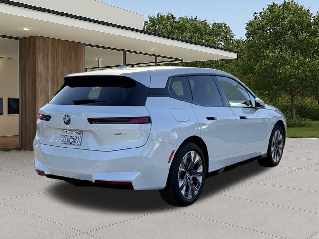 2026 BMW iX xDrive45 photo 3