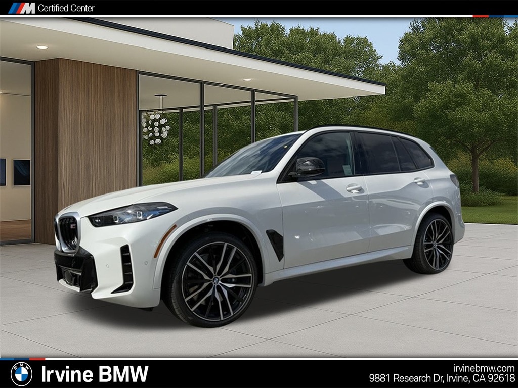 New 2026 BMW X5 M60i SUV